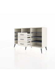 Kronos Konsol 7 Raflı 3 Çekmeceli 132x59x83 - S606M014V07C