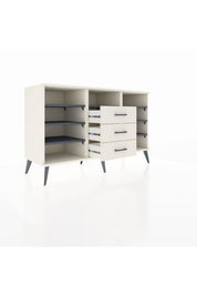 Kronos Konsol 7 Raflı 3 Çekmeceli 132x59x83 - S606M014V07C