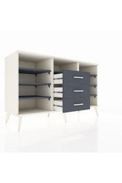 Kronos Konsol 7 Raflı 3 Çekmeceli 132x59x83 - S606M014V08C