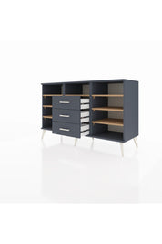 Kronos Konsol 7 Raflı 3 Çekmeceli 132x59x83 - S606M014V11C