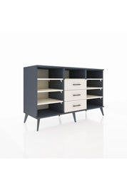 Kronos Konsol 7 Raflı 3 Çekmeceli 132x59x83 - S606M014V13C