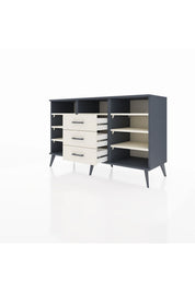 Kronos Konsol 7 Raflı 3 Çekmeceli 132x59x83 - S606M014V13C