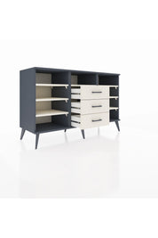 Kronos Konsol 7 Raflı 3 Çekmeceli 132x59x83 - S606M014V13C