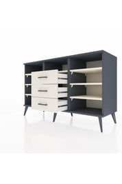 Kronos Konsol 7 Raflı 3 Çekmeceli 132x59x83 - S606M014V13C