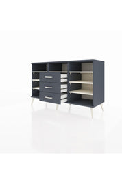 Kronos Konsol 7 Raflı 3 Çekmeceli 132x59x83 - S606M014V14C