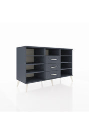 Kronos Konsol 7 Raflı 3 Çekmeceli 132x59x83 - S606M014V17C