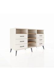 Kronos Konsol 5 Raflı 6 Çekmeceli 132x59x83 - S606M015V01C