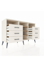 Kronos Konsol 5 Raflı 6 Çekmeceli 132x59x83 - S606M015V01C
