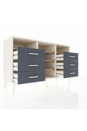 Kronos Konsol 5 Raflı 6 Çekmeceli 132x59x83 - S606M015V02C