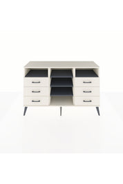 Kronos Konsol 5 Raflı 6 Çekmeceli 132x59x83 - S606M015V07C