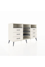 Kronos Konsol 5 Raflı 6 Çekmeceli 132x59x83 - S606M015V07C
