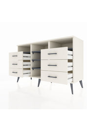 Kronos Konsol 5 Raflı 6 Çekmeceli 132x59x83 - S606M015V07C