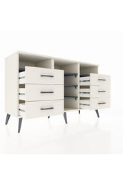 Kronos Konsol 5 Raflı 6 Çekmeceli 132x59x83 - S606M015V07C