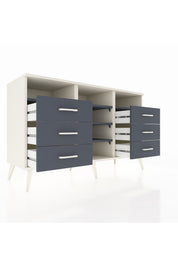Kronos Konsol 5 Raflı 6 Çekmeceli 132x59x83 - S606M015V08C