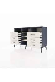 Kronos Konsol 5 Raflı 6 Çekmeceli 132x59x83 - S606M015V13C