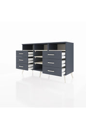 Kronos Konsol 5 Raflı 6 Çekmeceli 132x59x83 - S606M015V14C
