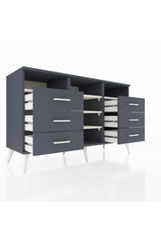 Kronos Konsol 5 Raflı 6 Çekmeceli 132x59x83 - S606M015V14C