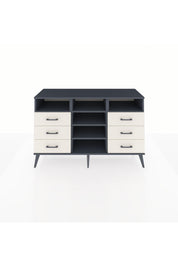 Kronos Konsol 5 Raflı 6 Çekmeceli 132x59x83 - S606M015V16C