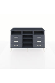 Kronos Konsol 5 Raflı 6 Çekmeceli 132x59x83 - S606M015V17C
