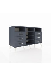 Kronos Konsol 5 Raflı 6 Çekmeceli 132x59x83 - S606M015V17C