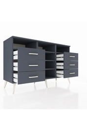 Kronos Konsol 5 Raflı 6 Çekmeceli 132x59x83 - S606M015V17C
