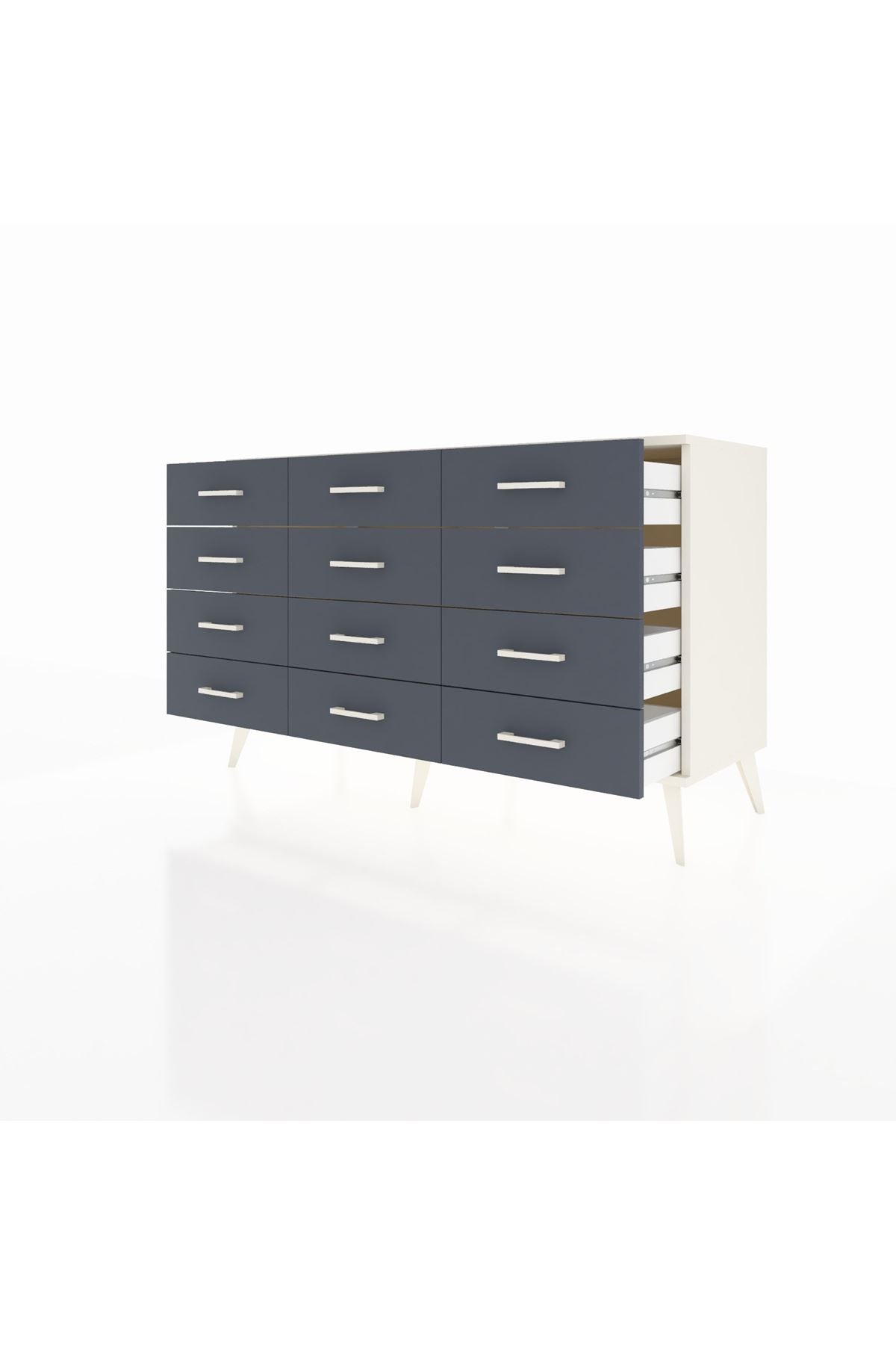 Kronos Konsol 12 Çekmeceli 132x59x83 - S606M016V05C