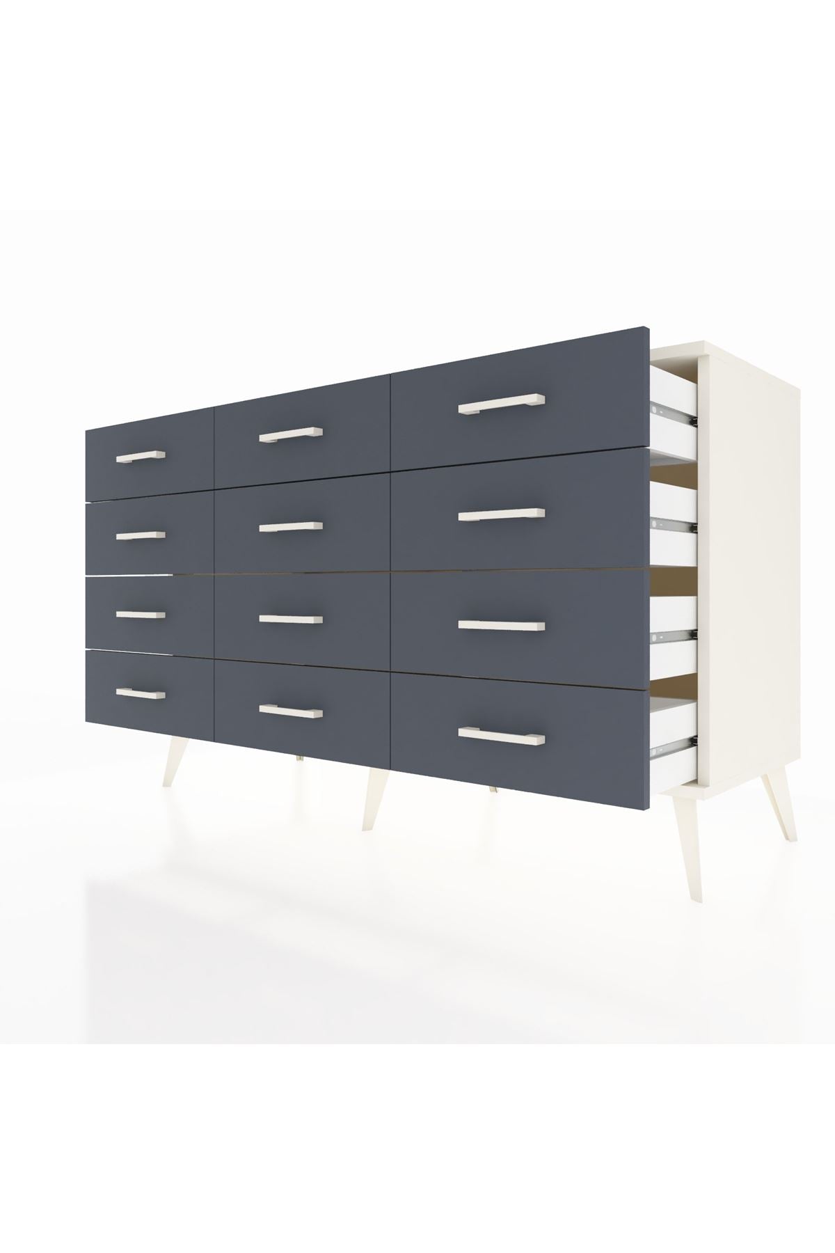 Kronos Konsol 12 Çekmeceli 132x59x83 - S606M016V05C