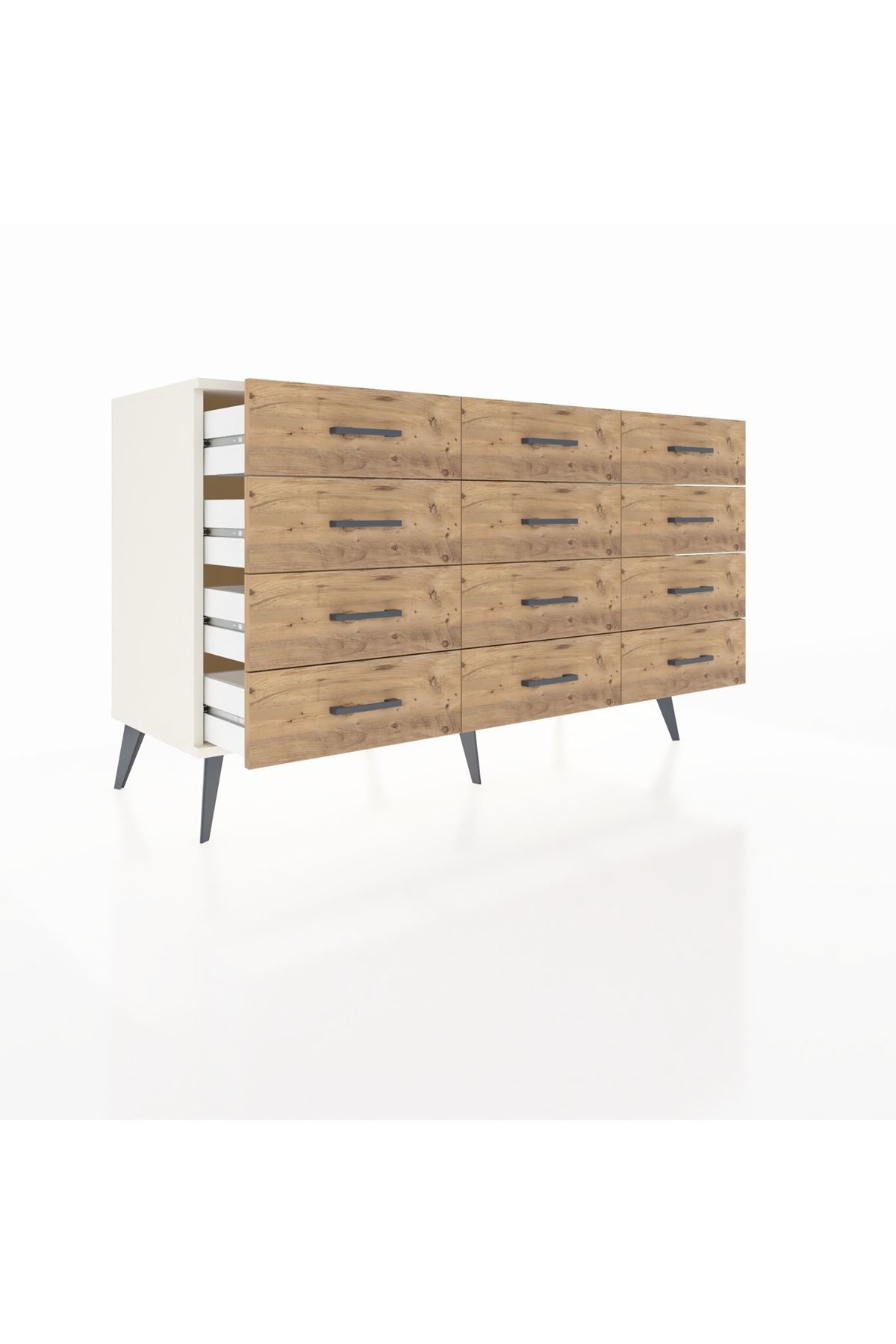 Kronos Konsol 12 Çekmeceli 132x59x83 - S606M016V06C