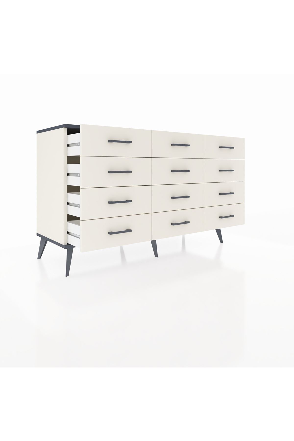 Kronos Konsol 12 Çekmeceli 132x59x83 - S606M016V07C