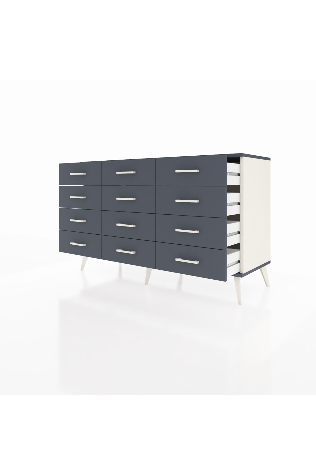 Kronos Konsol 12 Çekmeceli 132x59x83 - S606M016V08C