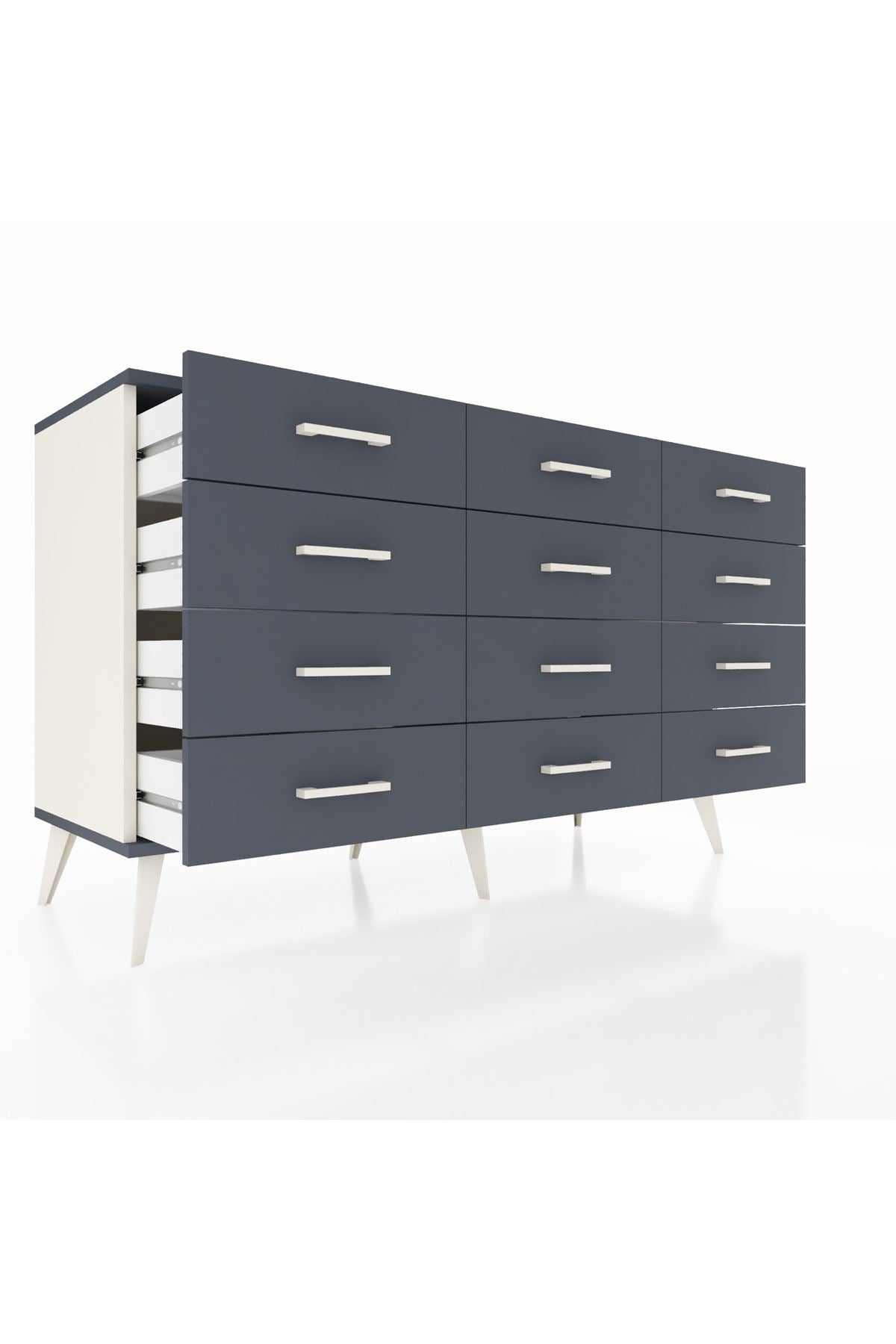 Kronos Konsol 12 Çekmeceli 132x59x83 - S606M016V08C
