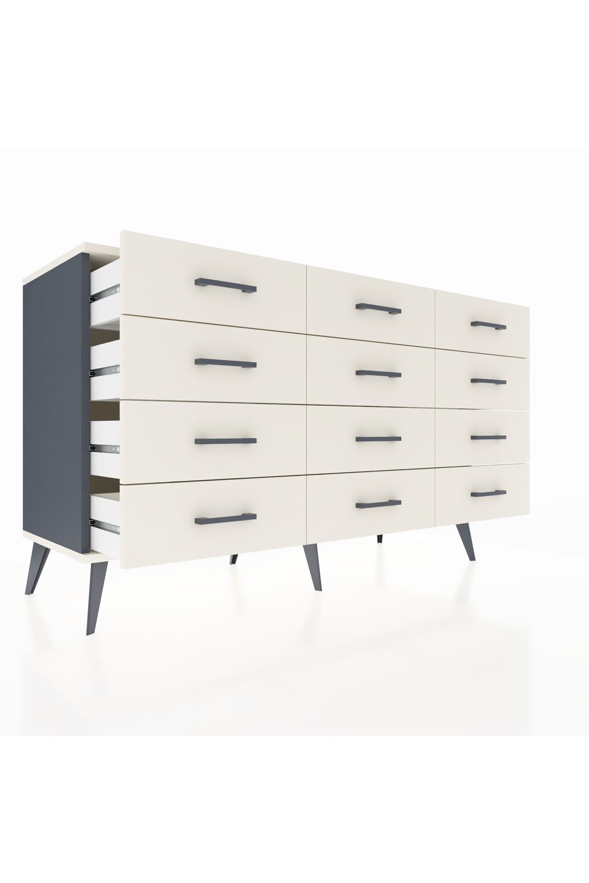 Kronos Konsol 12 Çekmeceli 132x59x83 - S606M016V13C