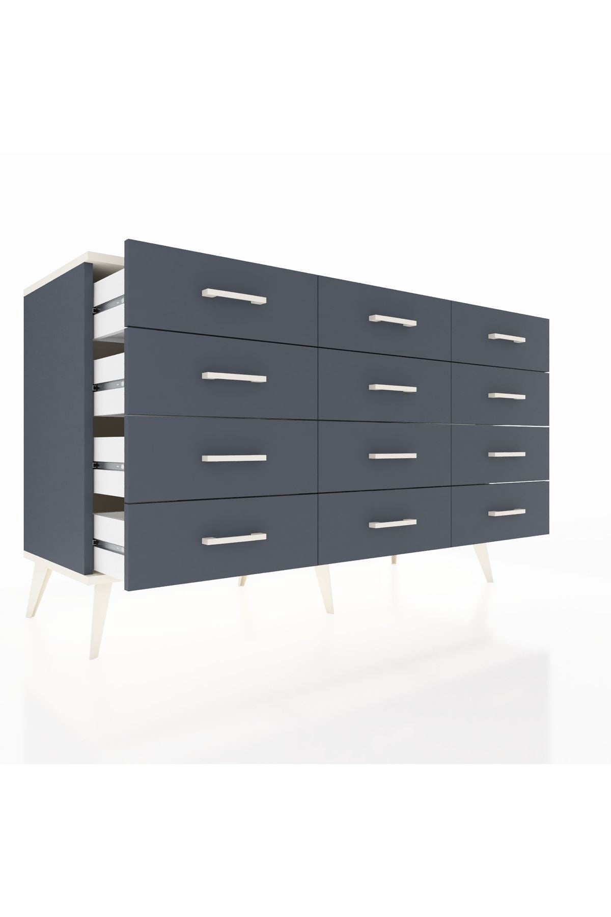 Kronos Konsol 12 Çekmeceli 132x59x83 - S606M016V14C