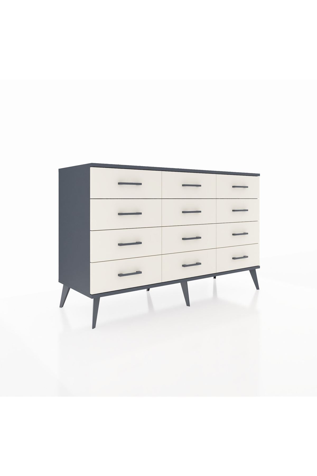 Kronos Konsol 12 Çekmeceli 132x59x83 - S606M016V16C