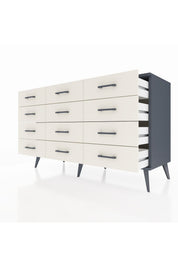Kronos Konsol 12 Çekmeceli 132x59x83 - S606M016V16C