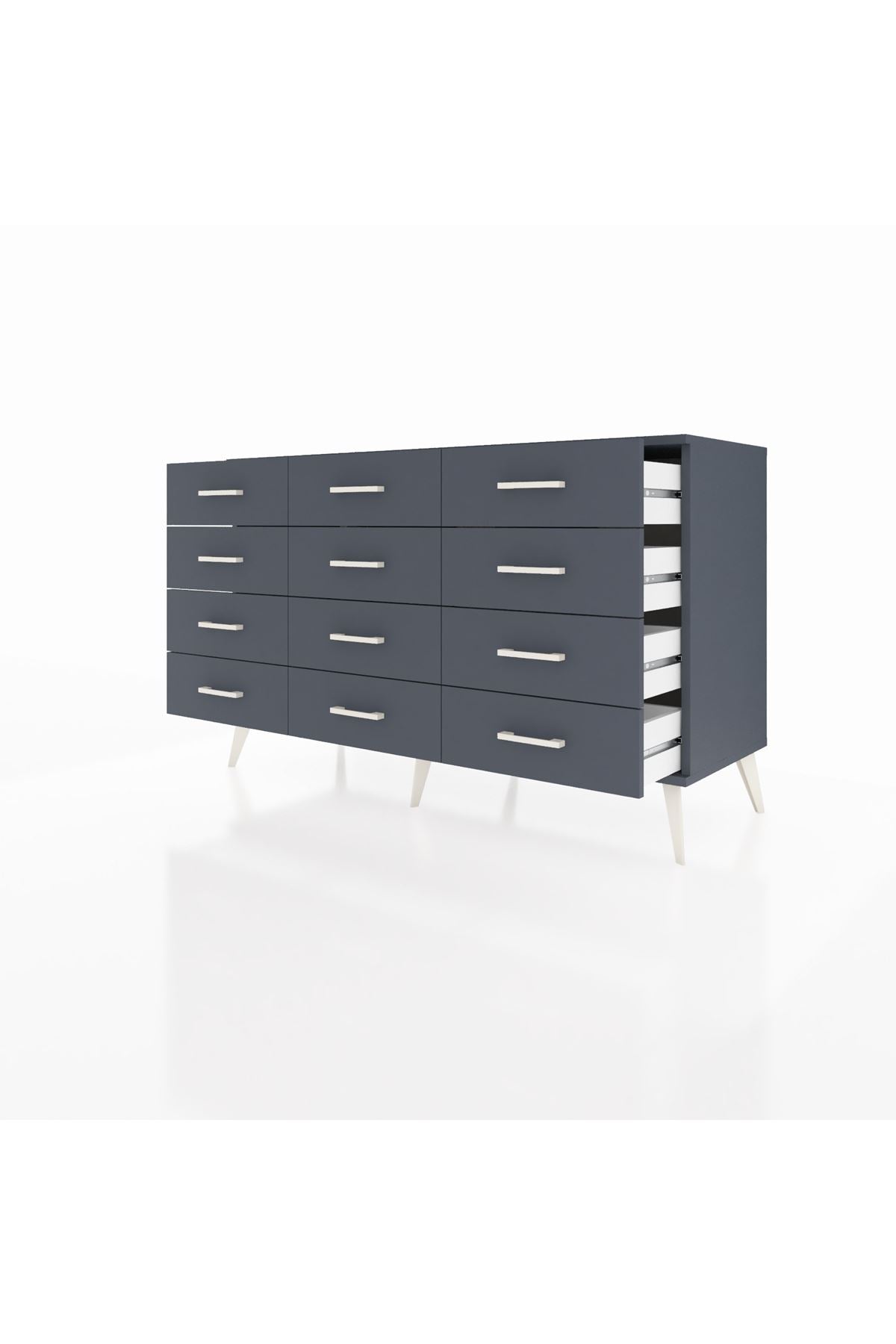 Kronos Konsol 12 Çekmeceli 132x59x83 - S606M016V17C