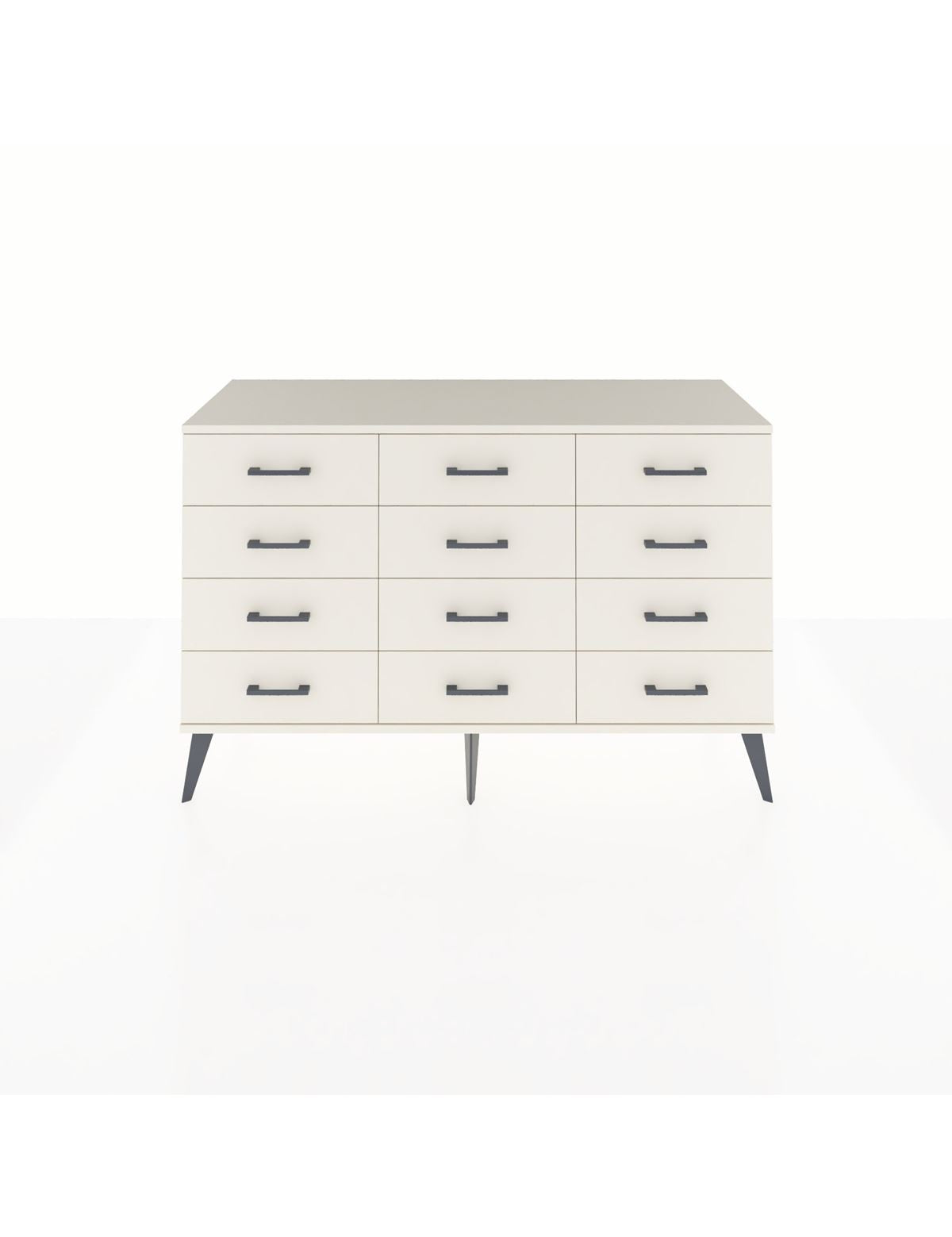 Kronos Konsol 12 Çekmeceli 132x59x83 - S606M016V22C