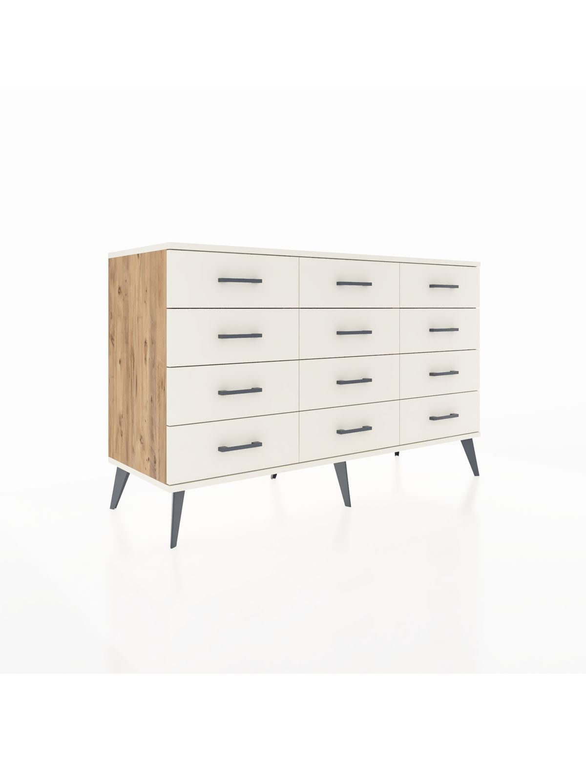 Kronos Konsol 12 Çekmeceli 132x59x83 - S606M016V22C