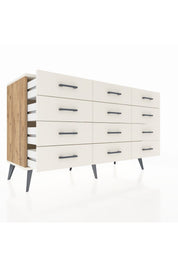 Kronos Konsol 12 Çekmeceli 132x59x83 - S606M016V22C