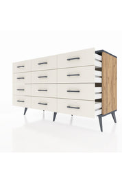 Kronos Konsol 12 Çekmeceli 132x59x83 - S606M016V25C