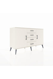 Kronos Konsol 4 Raflı 4 Çekmeceli 2 Kapaklı 132x59x83 - S606M017V04C