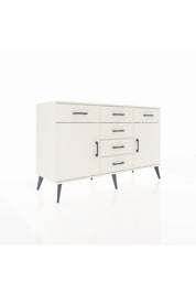 Kronos Konsol 2 Raflı 6 Çekmeceli 2 Kapaklı 132x59x83 - S606M020V04C
