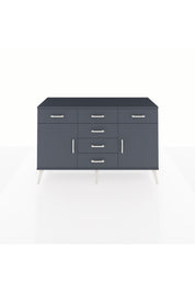 Kronos Konsol 2 Raflı 6 Çekmeceli 2 Kapaklı 132x59x83 - S606M020V17C