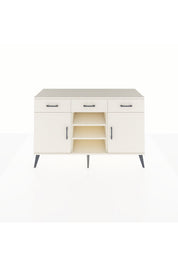 Kronos Konsol 4 Raflı 3 Çekmeceli 2 Kapaklı 132x59x83 - S606M021V04C