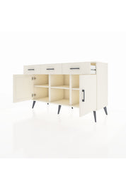 Kronos Konsol 3 Raflı 3 Çekmeceli 3 Kapaklı 132x59x83 - S606M022V04C