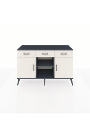 Kronos Konsol 3 Raflı 3 Çekmeceli 3 Kapaklı 132x59x83 - S606M022V13C