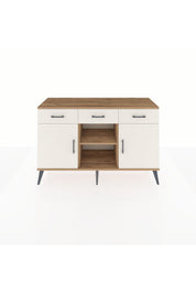 Kronos Konsol 3 Raflı 3 Çekmeceli 3 Kapaklı 132x59x83 - S606M022V22C