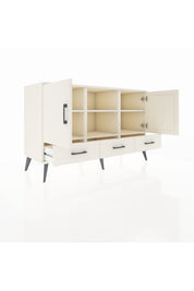 Kronos Konsol 6 Raflı 3 Çekmeceli 3 Kapaklı 132x59x83 - S606M023V04C