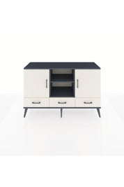 Kronos Konsol 6 Raflı 3 Çekmeceli 3 Kapaklı 132x59x83 - S606M023V13C