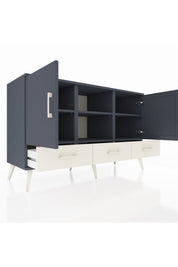 Kronos Konsol 6 Raflı 3 Çekmeceli 3 Kapaklı 132x59x83 - S606M023V16C